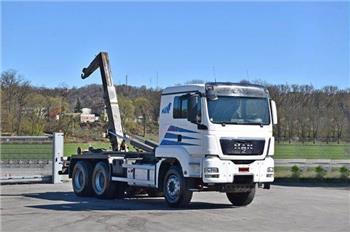 MAN TGS 33.540 Abrollkipper *6x4* Top Zustand!