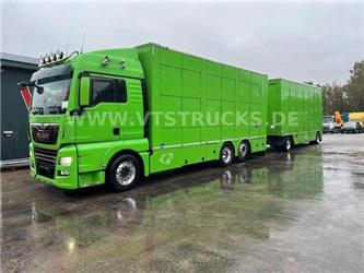 MAN TGX 26.460 6X2-4 LL 3.Stock Cuppers Komplettzug