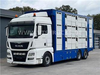 MAN TGX 26.480 6x2 3.Stock FINKL mit Hubdach,Tränke