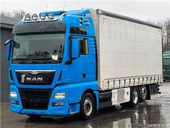 MAN TGX 26.500 EU6c ThermoKing Pritsche&amp;Plane
