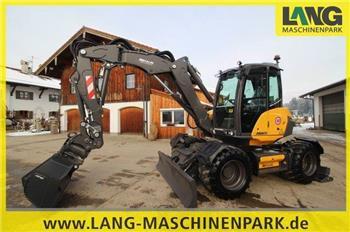 Mecalac 11 MWR inkl. Powertilt &amp; Löffelset