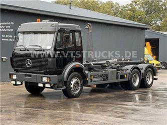 Mercedes-Benz 2435 6x2 Ellermann Abrollkipper