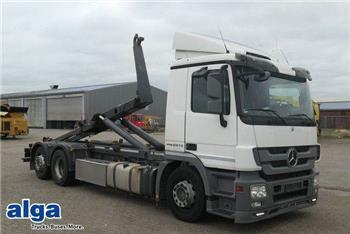 Mercedes-Benz 2541 L/NR Actros 6x2, MP3, Meiller RK20.70,Klima
