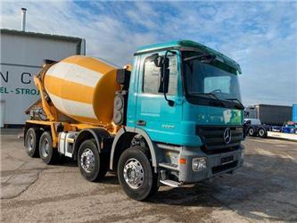 Mercedes-Benz 3236b 8x4 betonmischer Stetter 8m3, E4 vin 620