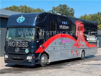 Mercedes-Benz Actros 1836 Pferdetransporter+Wohnabteil 6.Pferd