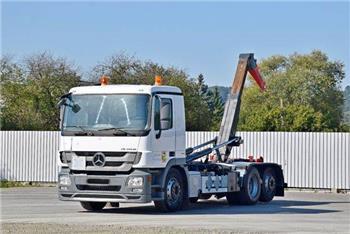 Mercedes-Benz ACTROS 2544 Abrollkipper * Top Zustand!