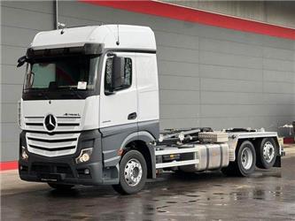 Mercedes-Benz Actros 2545 BL EU6 Hyva Abrollkipper Lenk/Lift