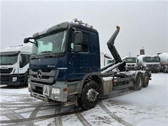 Mercedes-Benz Actros 2641 6x2 Abrollkipper Meiller RK 20.70