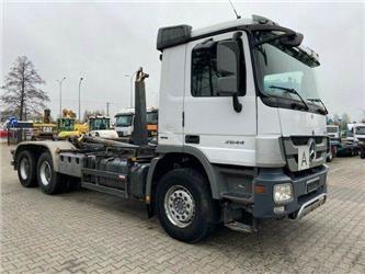 Mercedes-Benz ACTROS 2644 6X4 ABROLLKIPPER MEILLER RK 20.65