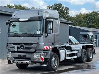 Mercedes-Benz Actros 2644 6x4 Müller Abrollkipper