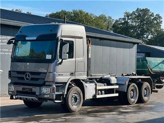 Mercedes-Benz Actros 2644 6x4 Müller Abrollkipper
