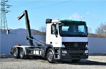 Mercedes-Benz ACTROS 2644 Abrollkipper *6x4* Top Zustand!