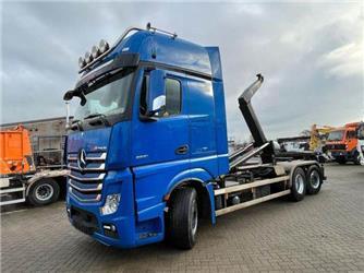 Mercedes-Benz Actros neu 2551 L 6x2 Abrollkipper Lenkachse