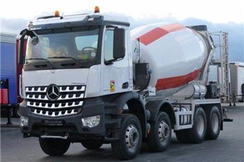 Mercedes-Benz AROCS 3240/ CEMENTMIXER / STETTER -9M3/EURO 6