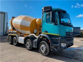 Mercedes-Benz AROCS 3242 8x4 betonmischer EURO 6 vin 683