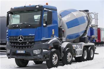 Mercedes-Benz AROCS 3245 / BETONOMIESZARKA / STETTER SCHWING -
