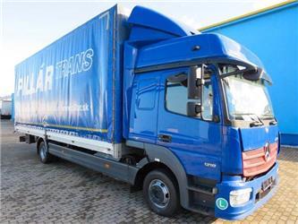 Mercedes-Benz ATEGO 1218*E6*180PS*Man*Standklima*Prits 7,7 m*