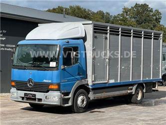Mercedes-Benz Atego 1228 4x2 Blatt-/Luft 1.Stock Stehmann