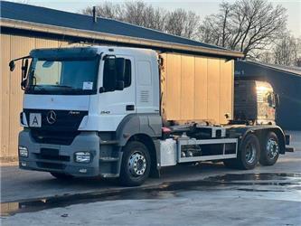 Mercedes-Benz Axor 2543 6x2 Gergen Abrollkipper