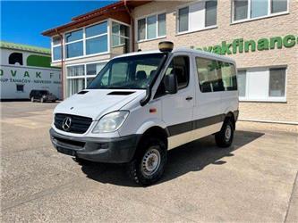 Mercedes-Benz Sprinter 313 CDI 4x4 bus manual vin 207