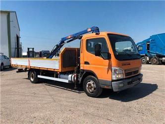 Mitsubishi CANTER FUSO 7C18 with crane PM,MANUAL,E4 vin 148