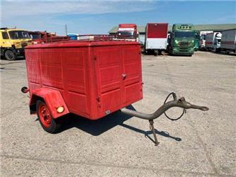  mobile petrol fire pump vin 488