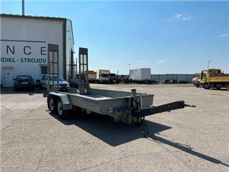 Möslein trailer for machines transport vin 725