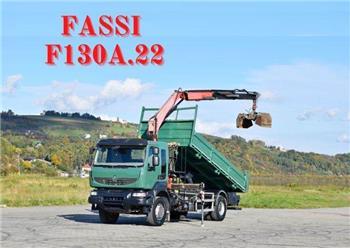 Renault KERAX 380 DXI* FASSI F130A.22 * TOPZUSTAND