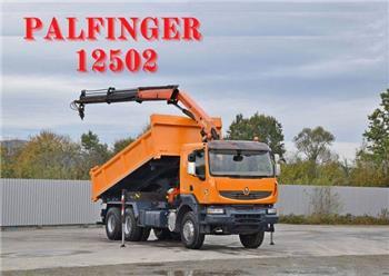 Renault KERAX 410 DXI* KIPPER 5,20m *PK 12502 + FUNK*TOP