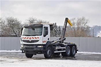 Renault KERAX 460 DXI * ABROLLKIPPER * TOPZUSTAND