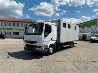 Renault MIDLUM 220 DXi animal transport vin 398