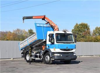 Renault MIDLUM 270 DXI *TIPPER 3,50m *PK 8501-K/FUNK