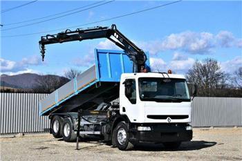 Renault Premium 270 *KIPPER 6,30m+HIAB 122B-2 DUO