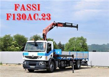 Renault Premium 320 DXI* FASSI F130AC.23 * FUNK