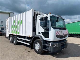 Renault PREMIUM 320 DXi garbage truck 6x2 vin 705