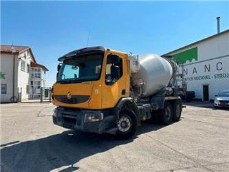 Renault PREMIUM 370 DXi 6x4 betonmischer 7m3 vin 181