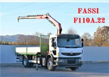 Renault Premium 370* FASSI F110A.22 * TOPZUSTAND