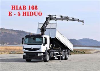 Renault Premium 370 * HIAB 166 E-5 HIDUO/FUNK * TOP