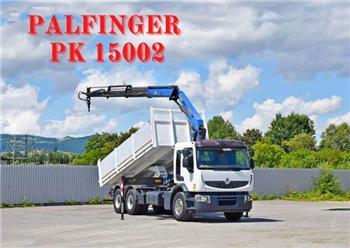 Renault Premium 370 *KIPPER 6,00m+PK 15002 / 6x4