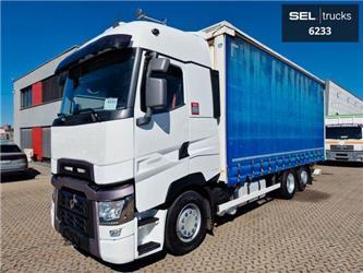 Renault T480 / Retarder / Hubdach / Jumbo / Lenkachse