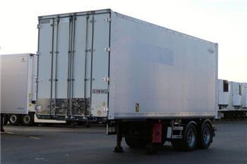 Samro BOX- 7,3 M /KOFFER / VEHICULAR / STRONG FLOOR /