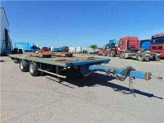 Samro trailer for transport machines vin 577
