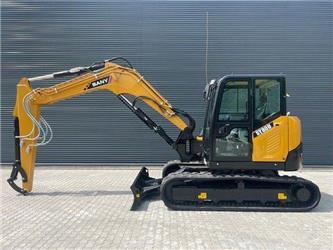 Sany SY80U *Bj2020/Klima/Hammerltg/9h*