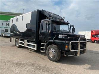 Scania 112M TORPEDO for horses 4x2 vin 629