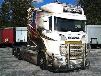 Scania 500 S LONGLINE Special, SHOW TRUCK
