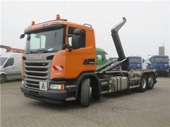 Scania G 410 LB 6x2*4HNA Abrollkipper Lift+Lenkachse 28