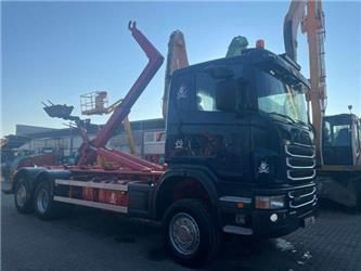 Scania G 440 LB 6x2*4 HNB / 3 Achser / AC / Multilift /