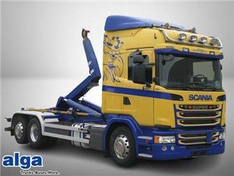 Scania G 450 LB 6x2, VDL S-21-6200, Klima, Alu-Felgen