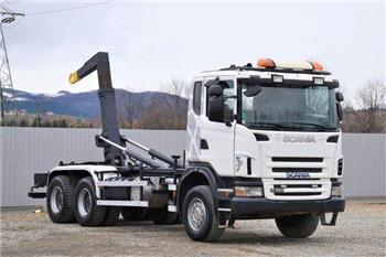 Scania G420 Abrollkipper * 6x4* Top Zustand !