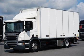 Scania P 250 / EURO 6 / IZOTERMA + WINDA / OTWIERANY BO